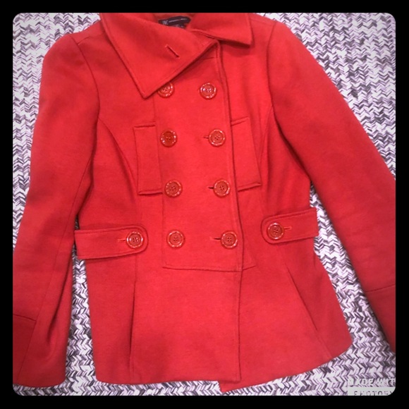 INC International Concepts Jackets & Blazers - INC medium women’s coat Burnt orange INC International Concepts Jackets & Blazers - INC medium women’s coat Burnt orange